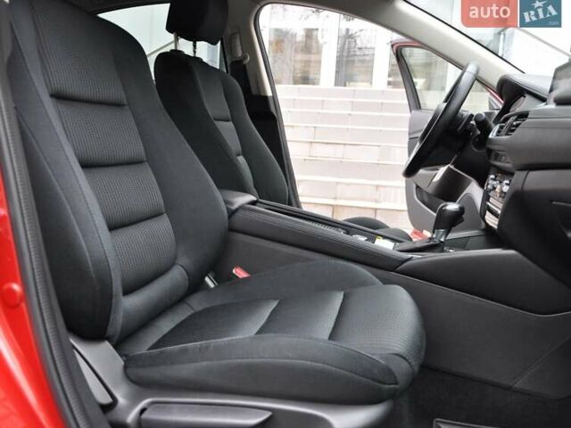 Красный Мазда 6, объемом двигателя 2.49 л и пробегом 25 тыс. км за 16800 $, фото 21 на Automoto.ua