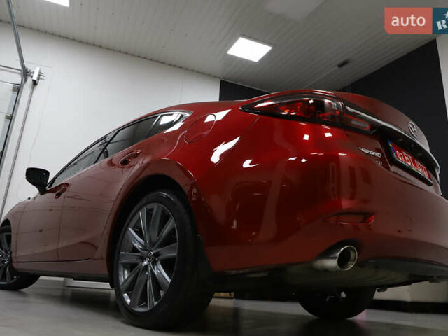 Красный Мазда 6, объемом двигателя 2.49 л и пробегом 70 тыс. км за 16900 $, фото 37 на Automoto.ua