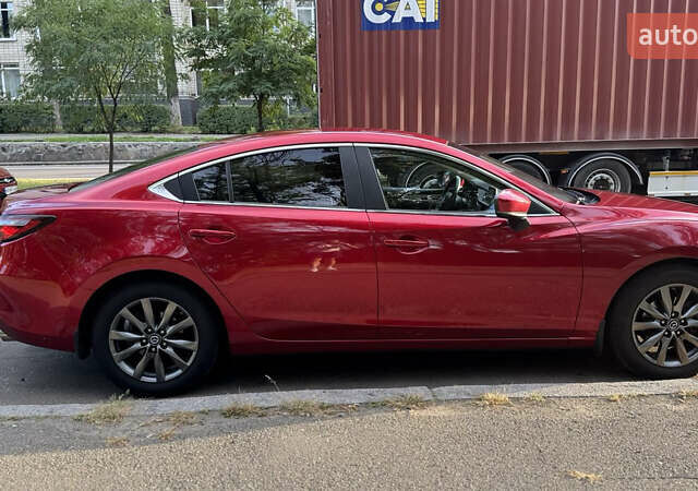Червоний Мазда 6, об'ємом двигуна 2 л та пробігом 76 тис. км за 21500 $, фото 7 на Automoto.ua