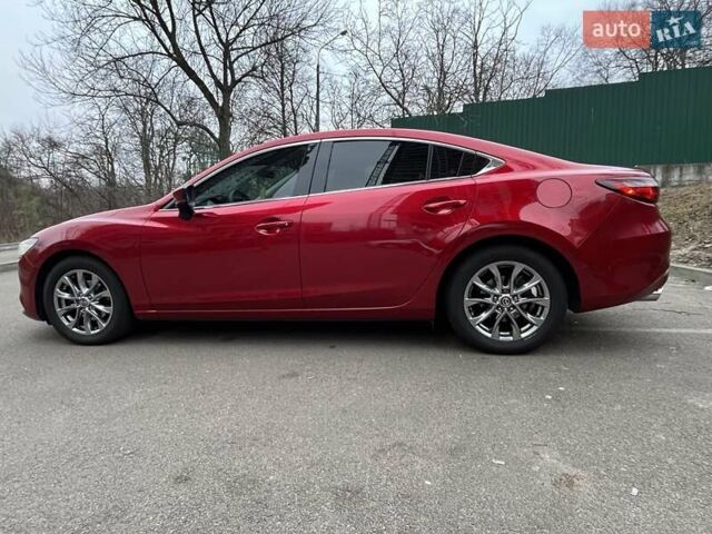 Красный Мазда 6, объемом двигателя 2.49 л и пробегом 56 тыс. км за 19500 $, фото 7 на Automoto.ua