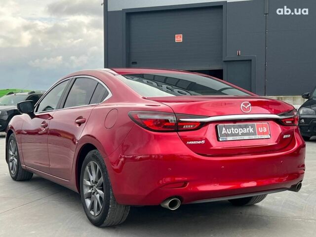 Красный Мазда 6, объемом двигателя 2 л и пробегом 84 тыс. км за 21290 $, фото 5 на Automoto.ua