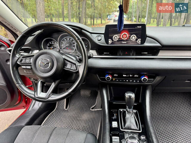 Червоний Мазда 6, об'ємом двигуна 2.49 л та пробігом 125 тис. км за 15000 $, фото 35 на Automoto.ua