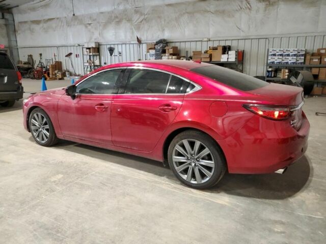 Красный Мазда 6, объемом двигателя 2.5 л и пробегом 125 тыс. км за 11700 $, фото 4 на Automoto.ua