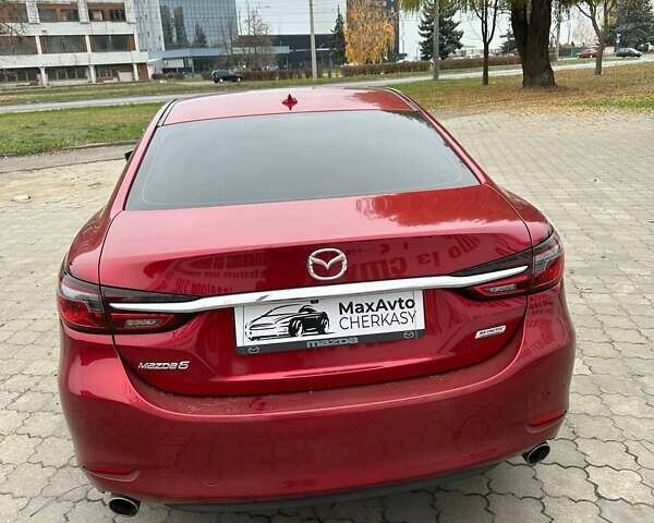 Красный Мазда 6, объемом двигателя 2.49 л и пробегом 116 тыс. км за 17000 $, фото 31 на Automoto.ua