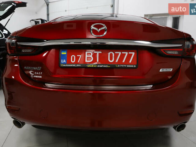 Красный Мазда 6, объемом двигателя 2.49 л и пробегом 70 тыс. км за 16900 $, фото 26 на Automoto.ua