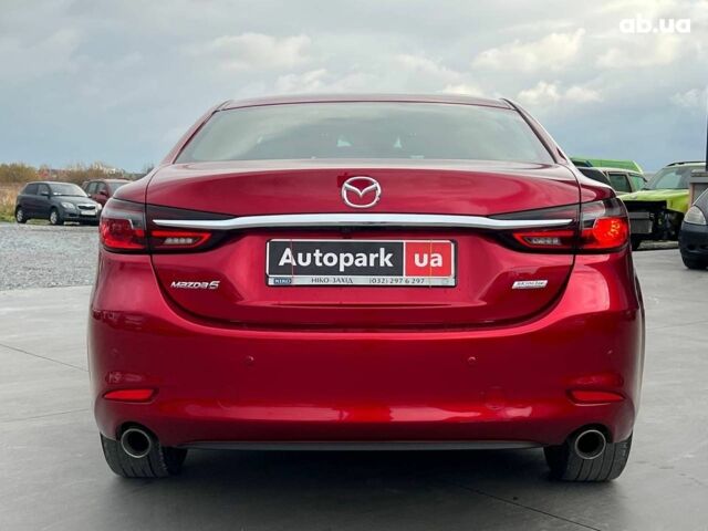 Красный Мазда 6, объемом двигателя 2 л и пробегом 84 тыс. км за 21290 $, фото 6 на Automoto.ua