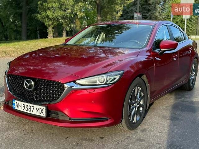 Червоний Мазда 6, об'ємом двигуна 2 л та пробігом 76 тис. км за 21500 $, фото 1 на Automoto.ua