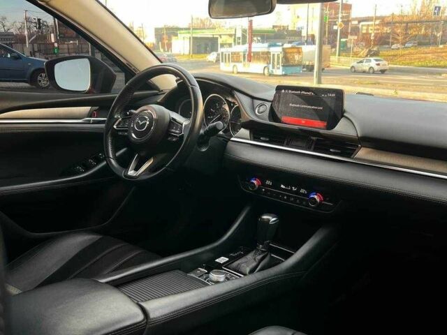 Червоний Мазда 6, об'ємом двигуна 2.5 л та пробігом 97 тис. км за 15500 $, фото 11 на Automoto.ua