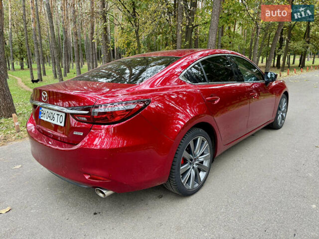 Червоний Мазда 6, об'ємом двигуна 2.49 л та пробігом 125 тис. км за 15000 $, фото 16 на Automoto.ua