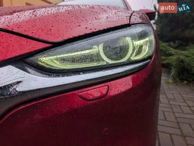 Красный Мазда 6, объемом двигателя 2 л и пробегом 66 тыс. км за 16700 $, фото 6 на Automoto.ua
