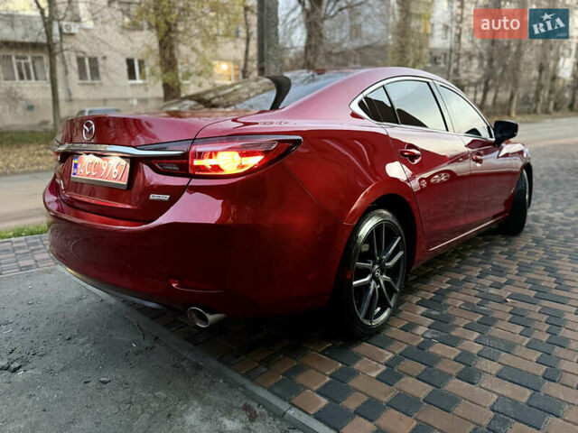 Красный Мазда 6, объемом двигателя 2.5 л и пробегом 97 тыс. км за 14500 $, фото 3 на Automoto.ua