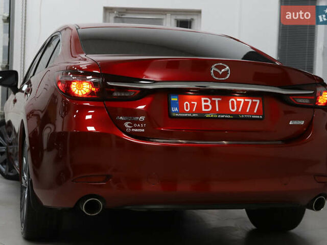 Красный Мазда 6, объемом двигателя 2.49 л и пробегом 70 тыс. км за 16900 $, фото 32 на Automoto.ua