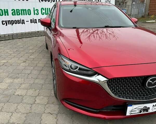 Красный Мазда 6, объемом двигателя 2.49 л и пробегом 116 тыс. км за 17000 $, фото 48 на Automoto.ua