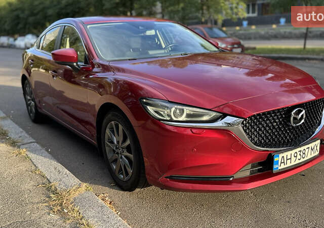 Червоний Мазда 6, об'ємом двигуна 2 л та пробігом 76 тис. км за 21500 $, фото 5 на Automoto.ua
