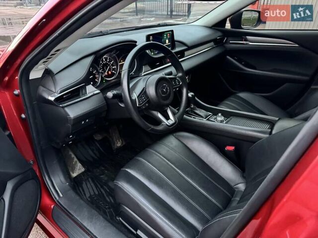 Червоний Мазда 6, об'ємом двигуна 2.49 л та пробігом 61 тис. км за 19000 $, фото 8 на Automoto.ua