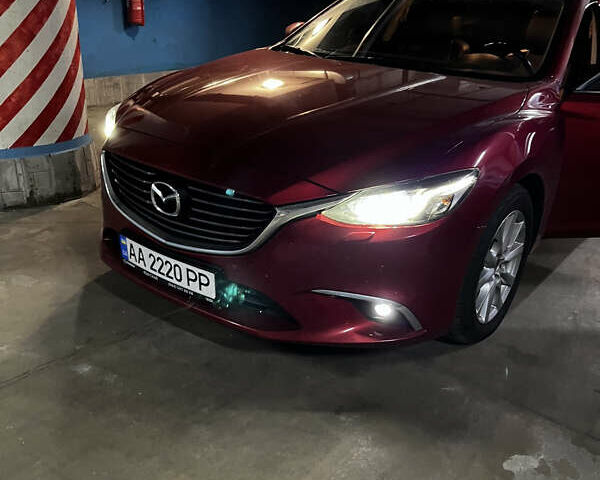 Червоний Мазда 6, об'ємом двигуна 2.19 л та пробігом 160 тис. км за 17300 $, фото 33 на Automoto.ua