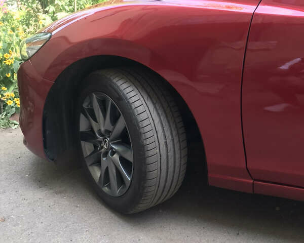 Красный Мазда 6, объемом двигателя 2.49 л и пробегом 57 тыс. км за 15900 $, фото 3 на Automoto.ua