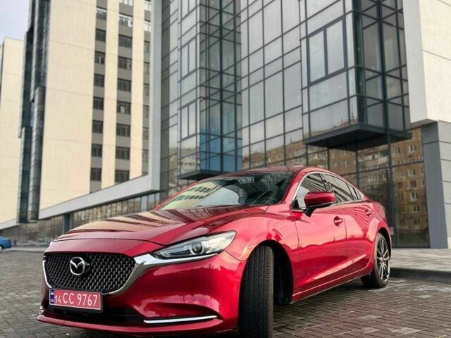 Червоний Мазда 6, об'ємом двигуна 2.5 л та пробігом 97 тис. км за 15500 $, фото 5 на Automoto.ua
