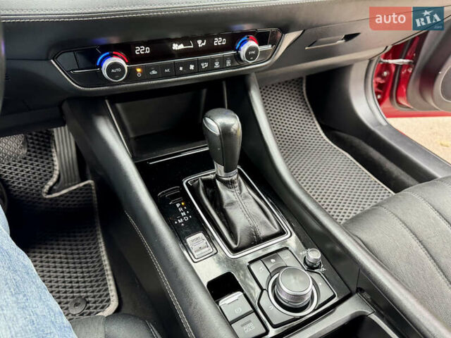 Червоний Мазда 6, об'ємом двигуна 2.49 л та пробігом 125 тис. км за 15000 $, фото 49 на Automoto.ua