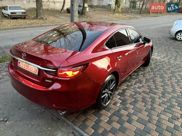 Красный Мазда 6, объемом двигателя 2.5 л и пробегом 97 тыс. км за 14500 $, фото 5 на Automoto.ua