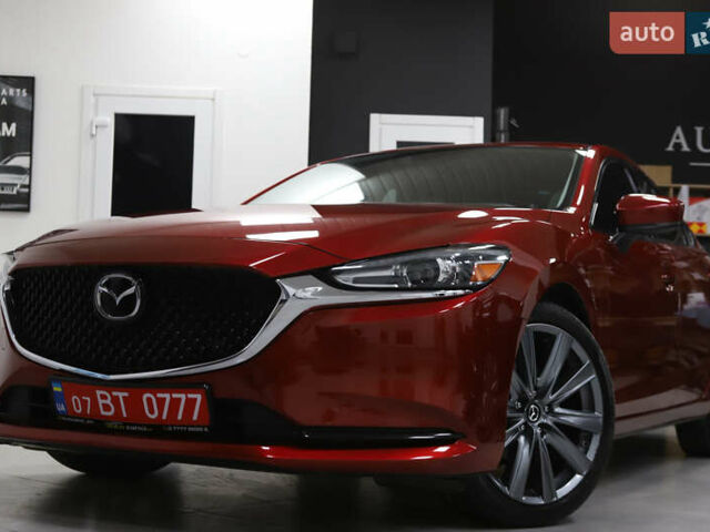 Красный Мазда 6, объемом двигателя 2.49 л и пробегом 70 тыс. км за 16900 $, фото 7 на Automoto.ua