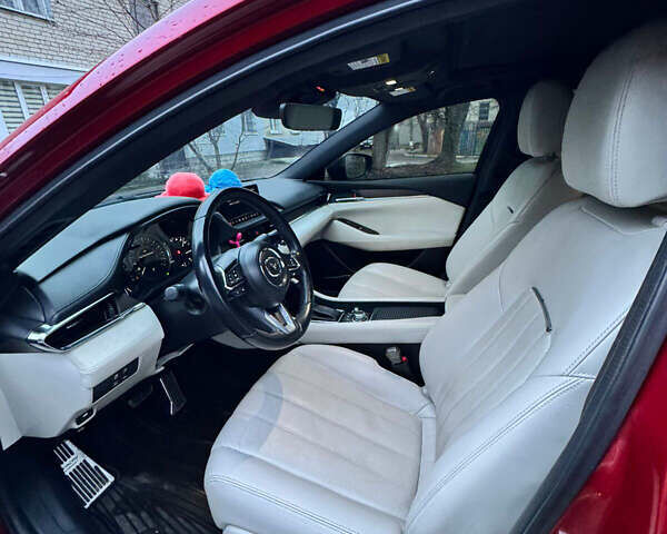 Красный Мазда 6, объемом двигателя 2.49 л и пробегом 120 тыс. км за 23300 $, фото 13 на Automoto.ua