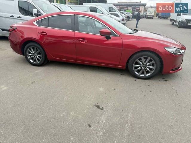 Червоний Мазда 6, об'ємом двигуна 2.49 л та пробігом 66 тис. км за 20500 $, фото 5 на Automoto.ua