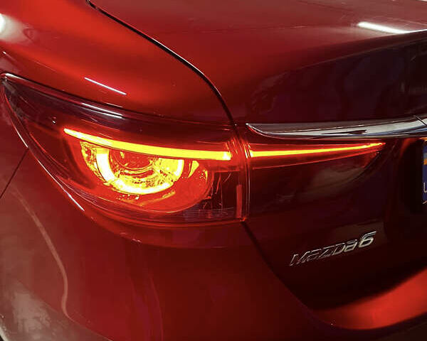 Червоний Мазда 6, об'ємом двигуна 2.19 л та пробігом 160 тис. км за 17300 $, фото 14 на Automoto.ua
