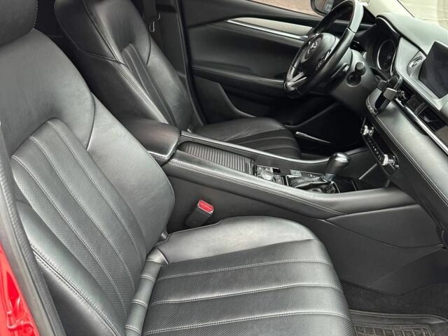 Красный Мазда 6, объемом двигателя 2.5 л и пробегом 116 тыс. км за 17000 $, фото 3 на Automoto.ua