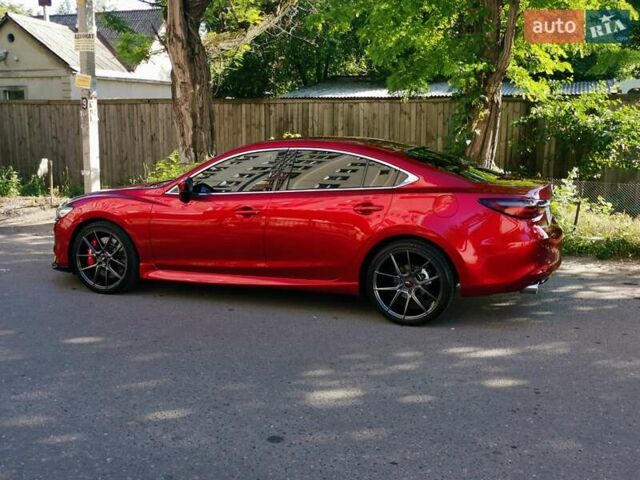 Червоний Мазда 6, об'ємом двигуна 2.49 л та пробігом 20 тис. км за 23999 $, фото 9 на Automoto.ua