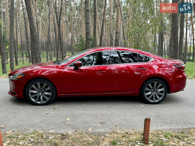 Червоний Мазда 6, об'ємом двигуна 2.49 л та пробігом 125 тис. км за 15000 $, фото 1 на Automoto.ua