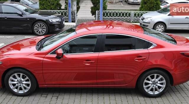 Красный Мазда 6, объемом двигателя 2.49 л и пробегом 25 тыс. км за 16800 $, фото 2 на Automoto.ua