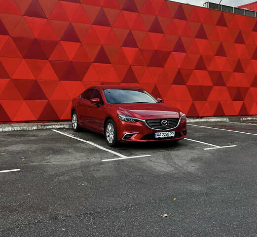 Червоний Мазда 6, об'ємом двигуна 2.19 л та пробігом 160 тис. км за 17300 $, фото 32 на Automoto.ua