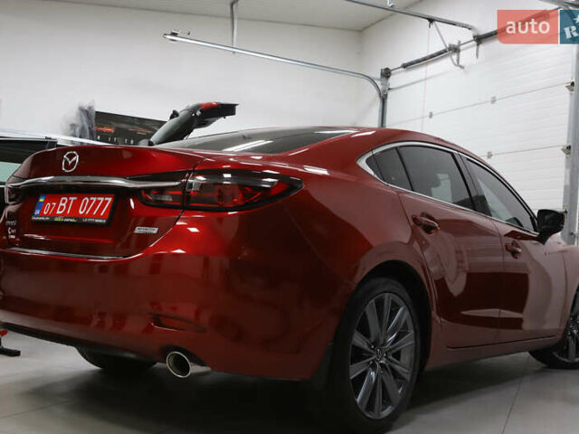 Красный Мазда 6, объемом двигателя 2.49 л и пробегом 70 тыс. км за 16900 $, фото 44 на Automoto.ua