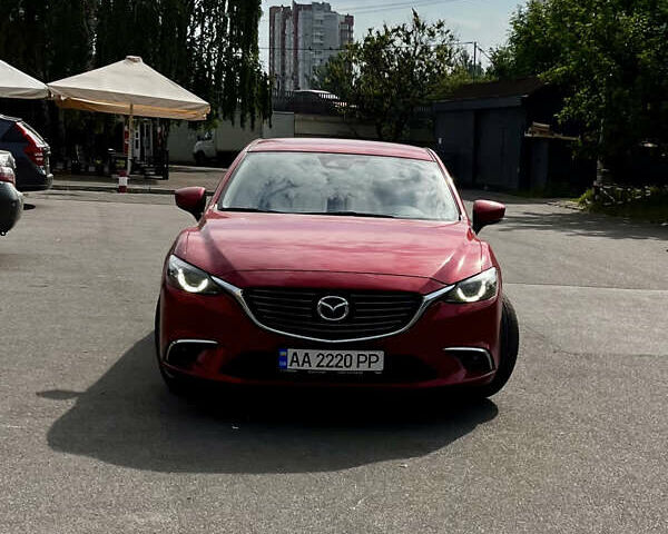 Червоний Мазда 6, об'ємом двигуна 2.19 л та пробігом 160 тис. км за 17300 $, фото 37 на Automoto.ua