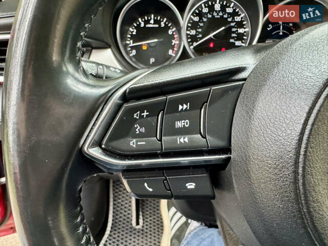 Червоний Мазда 6, об'ємом двигуна 2.49 л та пробігом 125 тис. км за 15000 $, фото 39 на Automoto.ua