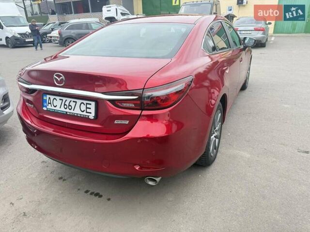 Червоний Мазда 6, об'ємом двигуна 2.49 л та пробігом 66 тис. км за 20500 $, фото 6 на Automoto.ua