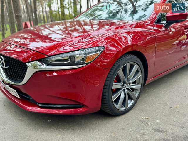 Червоний Мазда 6, об'ємом двигуна 2.49 л та пробігом 125 тис. км за 15000 $, фото 13 на Automoto.ua