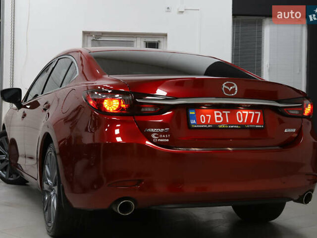 Красный Мазда 6, объемом двигателя 2.49 л и пробегом 70 тыс. км за 16900 $, фото 2 на Automoto.ua