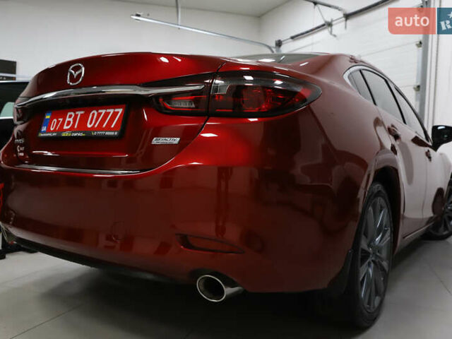 Красный Мазда 6, объемом двигателя 2.49 л и пробегом 70 тыс. км за 16900 $, фото 46 на Automoto.ua