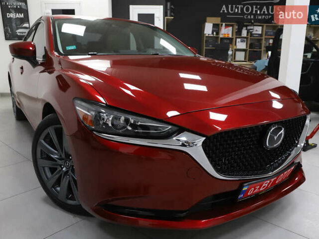 Красный Мазда 6, объемом двигателя 2.49 л и пробегом 70 тыс. км за 16900 $, фото 17 на Automoto.ua