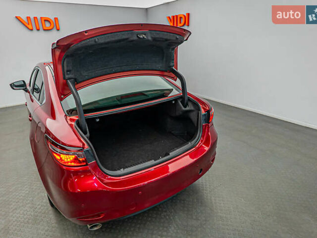 Красный Мазда 6, объемом двигателя 2.5 л и пробегом 75 тыс. км за 18921 $, фото 6 на Automoto.ua