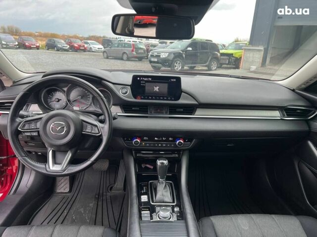 Красный Мазда 6, объемом двигателя 2 л и пробегом 84 тыс. км за 21290 $, фото 39 на Automoto.ua
