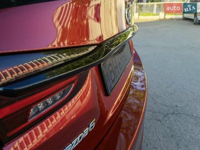 Червоний Мазда 6, об'ємом двигуна 2.49 л та пробігом 20 тис. км за 23999 $, фото 20 на Automoto.ua