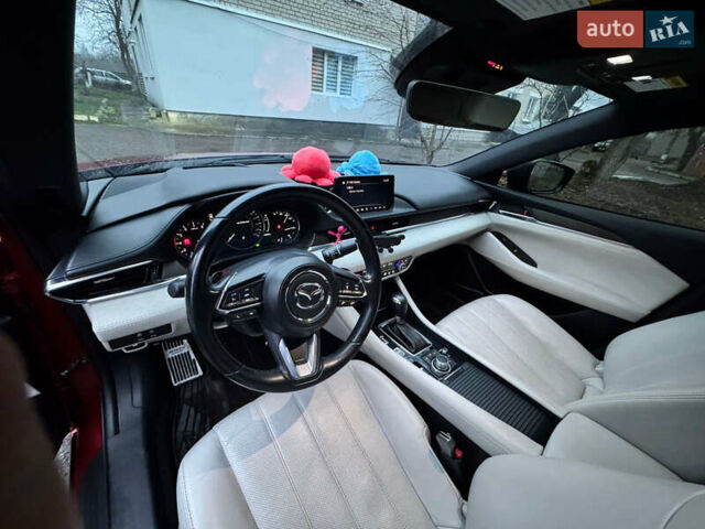 Красный Мазда 6, объемом двигателя 2.49 л и пробегом 120 тыс. км за 23300 $, фото 12 на Automoto.ua