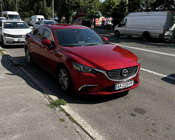 Червоний Мазда 6, об'ємом двигуна 2.19 л та пробігом 160 тис. км за 17300 $, фото 41 на Automoto.ua