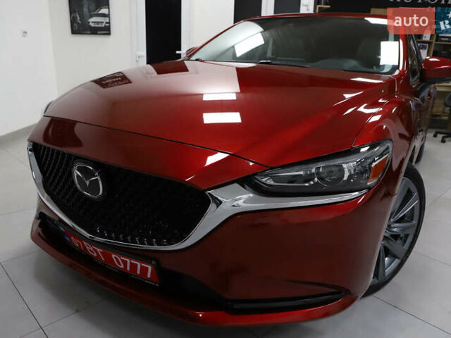 Красный Мазда 6, объемом двигателя 2.49 л и пробегом 70 тыс. км за 16900 $, фото 11 на Automoto.ua