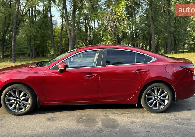 Червоний Мазда 6, об'ємом двигуна 2 л та пробігом 76 тис. км за 21500 $, фото 6 на Automoto.ua