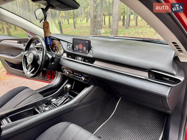 Червоний Мазда 6, об'ємом двигуна 2.49 л та пробігом 125 тис. км за 15000 $, фото 32 на Automoto.ua