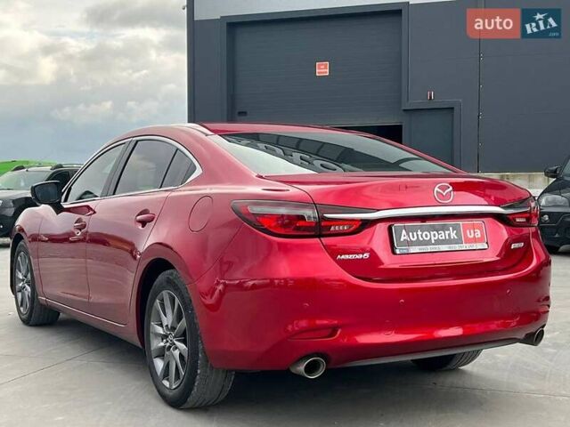 Красный Мазда 6, объемом двигателя 2 л и пробегом 84 тыс. км за 21290 $, фото 5 на Automoto.ua